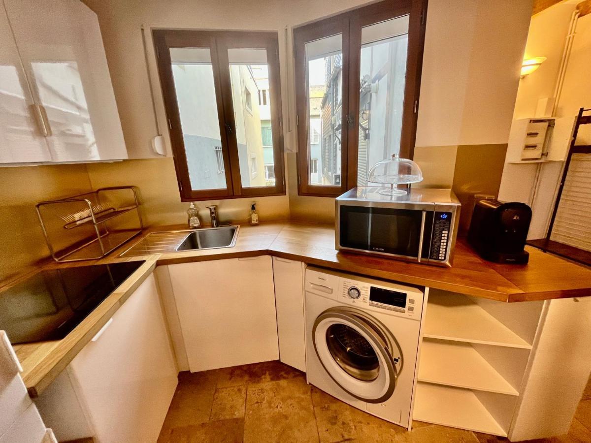 Superbe Maison De Ville Pour 4 Personnes Трувиль-сюр-Мер Экстерьер фото